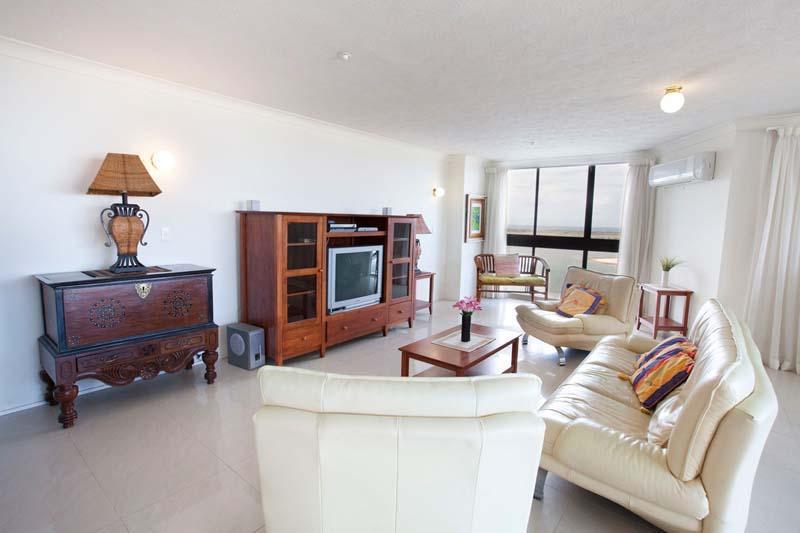 Broadwater Shores Waterfront Apartments โกลด์โคสต์ ภายนอก รูปภาพ